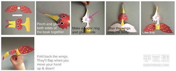 幼兒手指偶制作步驟圖 簡單玩具指偶制作方法 -  rpnrmr.com