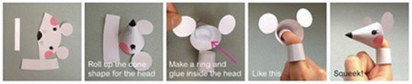 幼兒手指偶制作步驟圖 簡單玩具指偶制作方法 -  rpnrmr.com