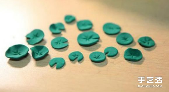 鐵盒子變廢為寶 用超輕粘土制作出迷你池塘 -  rpnrmr.com