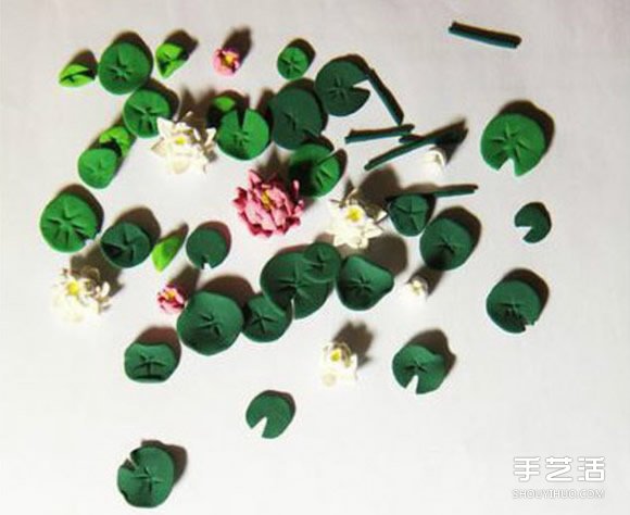 鐵盒子變廢為寶 用超輕粘土制作出迷你池塘 -  rpnrmr.com