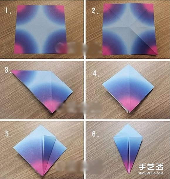 手工貓頭鷹折紙教程 貓頭鷹的折法步驟圖解 -  rpnrmr.com