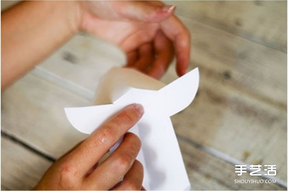 立體馴鹿圣誕賀卡制作 立體圣誕節(jié)卡片DIY教程 -  rpnrmr.com