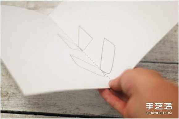 立體馴鹿圣誕賀卡制作 立體圣誕節(jié)卡片DIY教程 -  rpnrmr.com