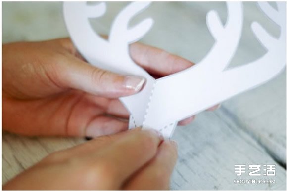 立體馴鹿圣誕賀卡制作 立體圣誕節(jié)卡片DIY教程 -  rpnrmr.com