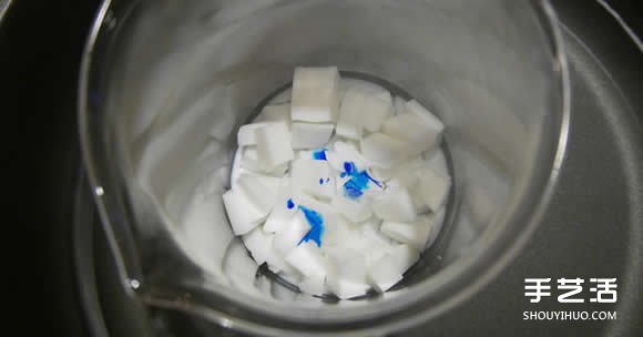 簡單步驟自制三角手工皂 日本富士山造型肥皂 -  rpnrmr.com