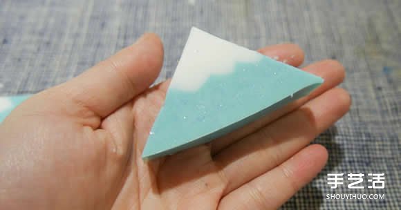 簡單步驟自制三角手工皂 日本富士山造型肥皂 -  rpnrmr.com