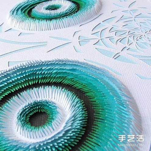 細(xì)膩紙雕作品：雕刻讓紙片擁有花一般的生命 -  rpnrmr.com