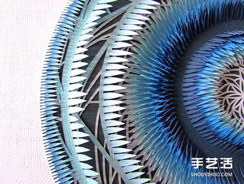 細(xì)膩紙雕作品：雕刻讓紙片擁有花一般的生命 -  rpnrmr.com