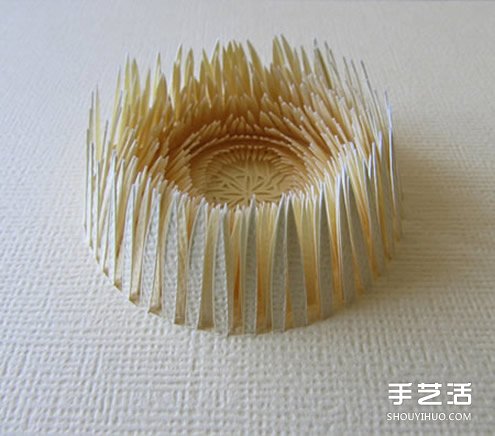 細(xì)膩紙雕作品：雕刻讓紙片擁有花一般的生命 -  rpnrmr.com