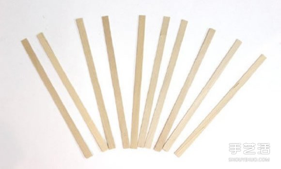 中國(guó)傳統(tǒng)扇子的手工制作方法過(guò)程圖解教程 -  rpnrmr.com