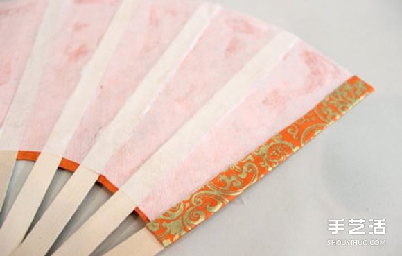 中國(guó)傳統(tǒng)扇子的手工制作方法過(guò)程圖解教程 -  rpnrmr.com