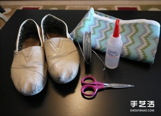 舊鞋子裝飾改造方法 DIY舊鞋子的步驟教程 -  rpnrmr.com