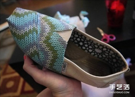 舊鞋子裝飾改造方法 DIY舊鞋子的步驟教程 -  rpnrmr.com