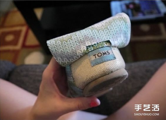 舊鞋子裝飾改造方法 DIY舊鞋子的步驟教程 -  rpnrmr.com