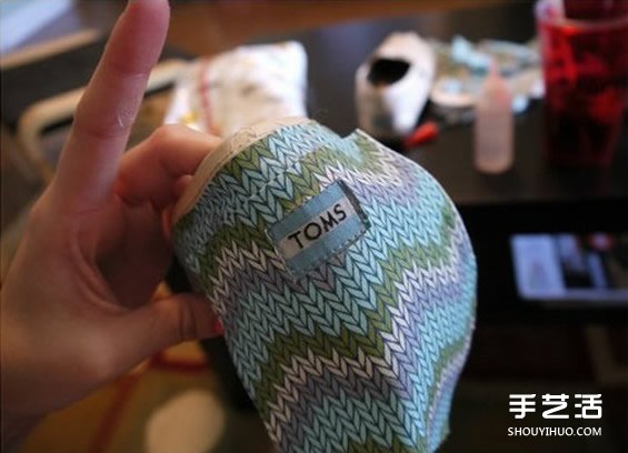 舊鞋子裝飾改造方法 DIY舊鞋子的步驟教程 -  rpnrmr.com
