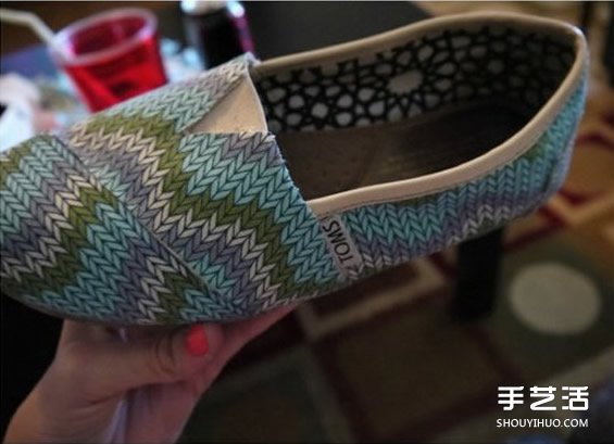 舊鞋子裝飾改造方法 DIY舊鞋子的步驟教程 -  rpnrmr.com