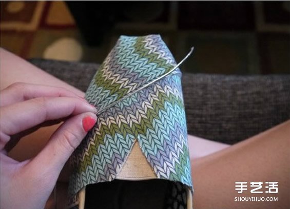 舊鞋子裝飾改造方法 DIY舊鞋子的步驟教程 -  rpnrmr.com