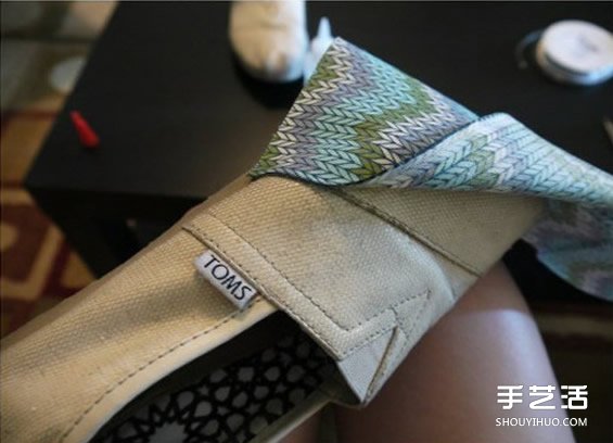 舊鞋子裝飾改造方法 DIY舊鞋子的步驟教程 -  rpnrmr.com