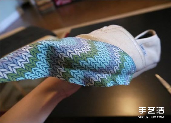 舊鞋子裝飾改造方法 DIY舊鞋子的步驟教程 -  rpnrmr.com