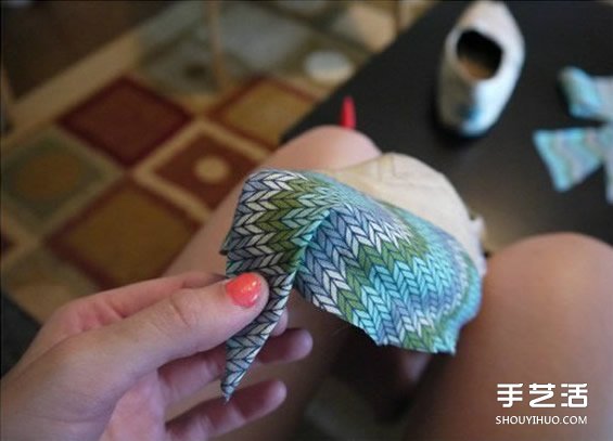 舊鞋子裝飾改造方法 DIY舊鞋子的步驟教程 -  rpnrmr.com