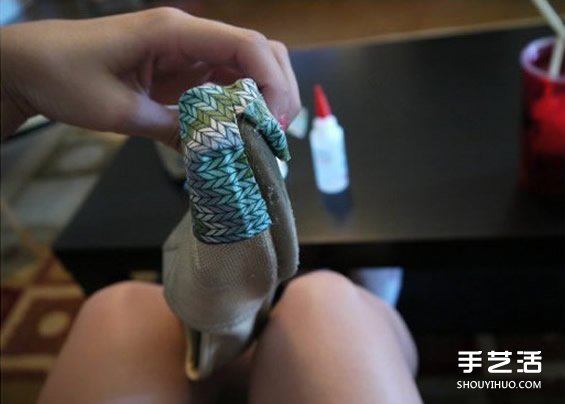 舊鞋子裝飾改造方法 DIY舊鞋子的步驟教程 -  rpnrmr.com