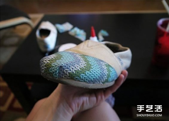 舊鞋子裝飾改造方法 DIY舊鞋子的步驟教程 -  rpnrmr.com