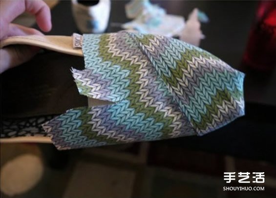 舊鞋子裝飾改造方法 DIY舊鞋子的步驟教程 -  rpnrmr.com