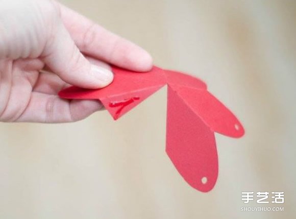 草莓包裝盒手工制作 草莓造型喜糖盒子的做法 -  rpnrmr.com