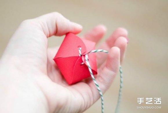 草莓包裝盒手工制作 草莓造型喜糖盒子的做法 -  rpnrmr.com