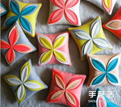 不織布香包的做法圖解 手工布藝香包DIY制作 -  rpnrmr.com