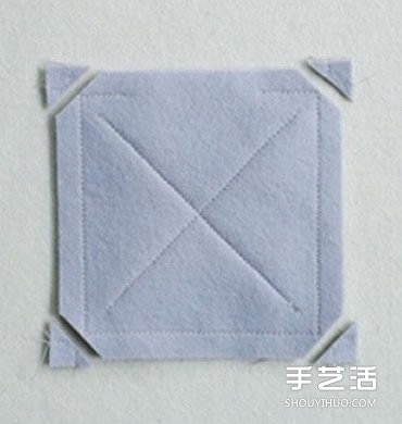 不織布香包的做法圖解 手工布藝香包DIY制作 -  rpnrmr.com