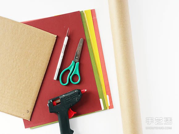 瓦楞紙手工制作披薩模型 和孩子一起過(guò)家家~ -  rpnrmr.com
