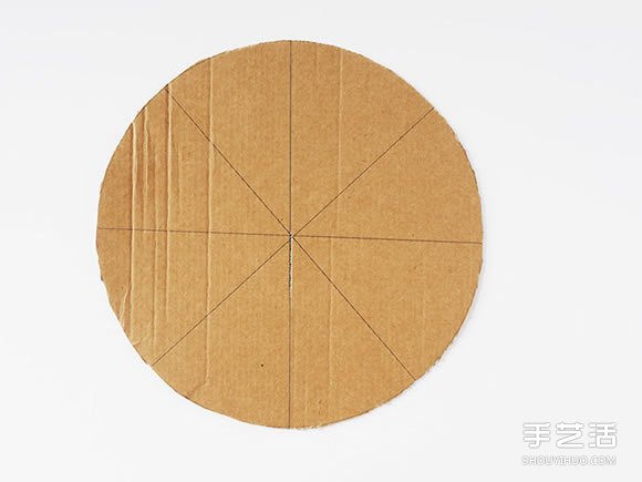 瓦楞紙手工制作披薩模型 和孩子一起過(guò)家家~ -  rpnrmr.com