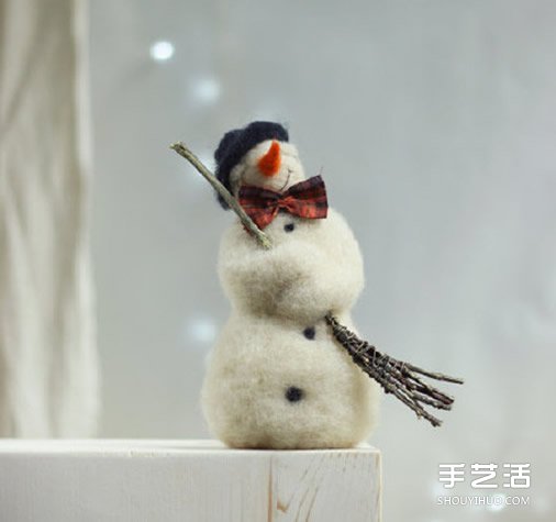 治愈系羊毛氈作品 可愛萌化人心的手作圖片 -  rpnrmr.com