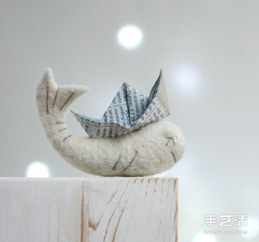 治愈系羊毛氈作品 可愛萌化人心的手作圖片 -  rpnrmr.com