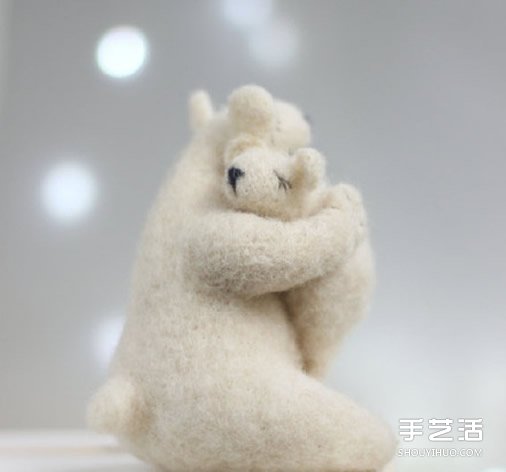 治愈系羊毛氈作品 可愛萌化人心的手作圖片 -  rpnrmr.com