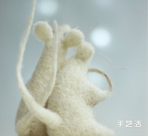 治愈系羊毛氈作品 可愛萌化人心的手作圖片 -  rpnrmr.com