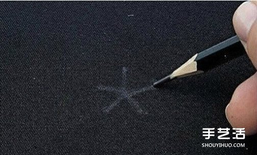 基礎(chǔ)絲帶繡教程：五角玫瑰絲帶繡針法圖解 -  rpnrmr.com