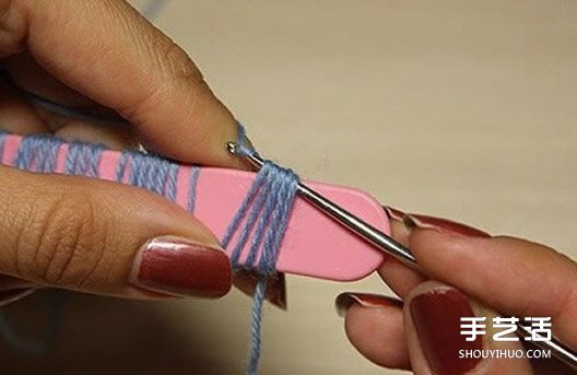 廢棄的冰棒棍也能變成鉤針編織的好用道具 -  rpnrmr.com