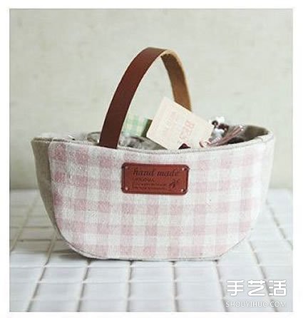 簡約風手提布包DIY制作教程 簡單的敞口設(shè)計 -  rpnrmr.com
