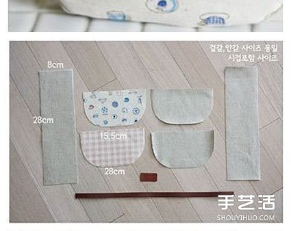 簡約風手提布包DIY制作教程 簡單的敞口設(shè)計 -  rpnrmr.com
