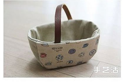 簡約風手提布包DIY制作教程 簡單的敞口設(shè)計 -  rpnrmr.com