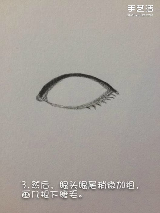 怎么用鉛筆畫眼睛 鉛筆畫素描眼睛畫法教程 -  rpnrmr.com
