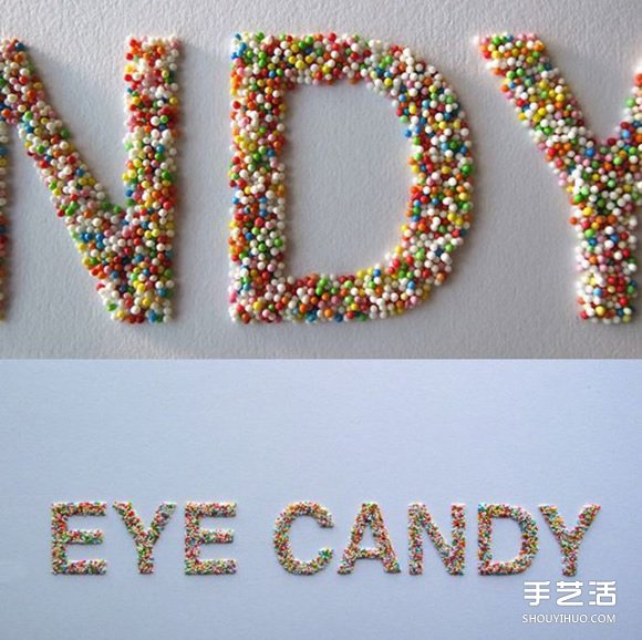 裝飾立體文字制作方法 立體英文字母墻飾DIY -  rpnrmr.com