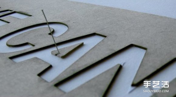 裝飾立體文字制作方法 立體英文字母墻飾DIY -  rpnrmr.com