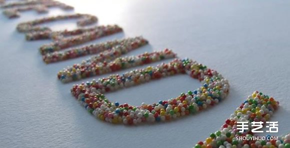 裝飾立體文字制作方法 立體英文字母墻飾DIY -  rpnrmr.com