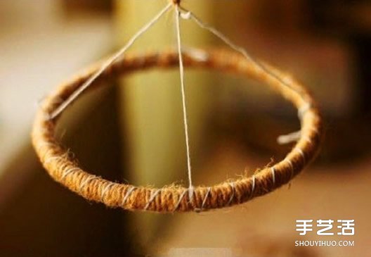 廢棄鑰匙DIY風(fēng)鈴的教程 鑰匙風(fēng)鈴串珠制作方法 -  rpnrmr.com