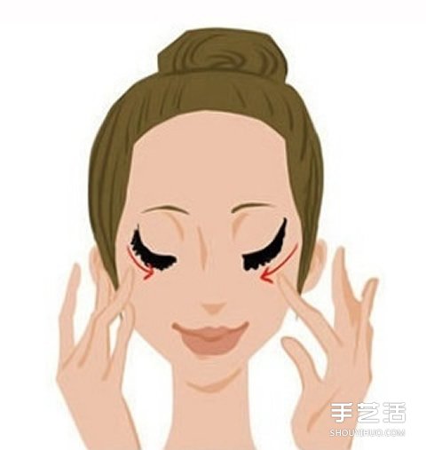 使用眼霜時(shí)正確的按摩方法 輕松擺脫黑眼圈 -  rpnrmr.com