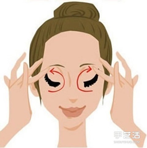 使用眼霜時(shí)正確的按摩方法 輕松擺脫黑眼圈 -  rpnrmr.com