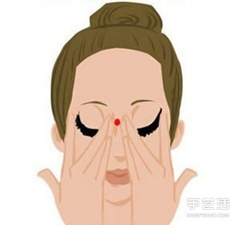 使用眼霜時(shí)正確的按摩方法 輕松擺脫黑眼圈 -  rpnrmr.com